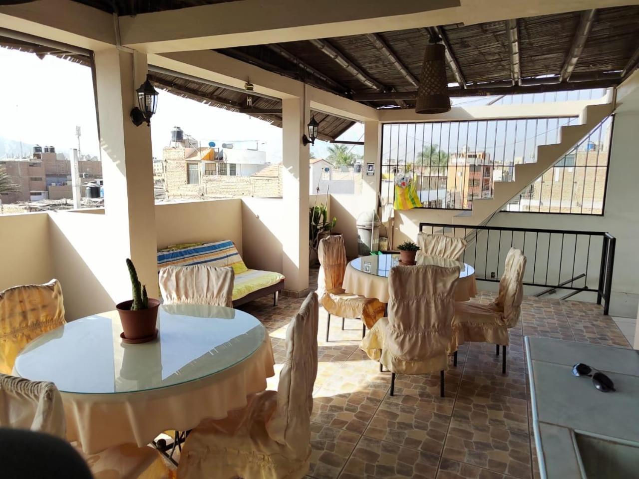 Hostal Boulevard Nazca Extérieur photo