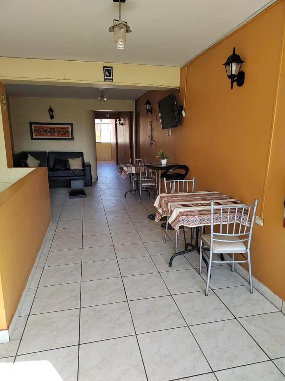 Hostal Boulevard Nazca Extérieur photo