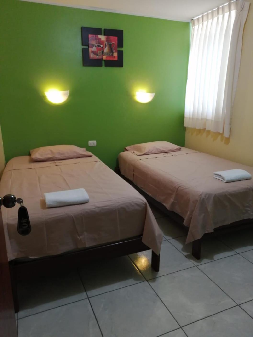 Hostal Boulevard Nazca Extérieur photo