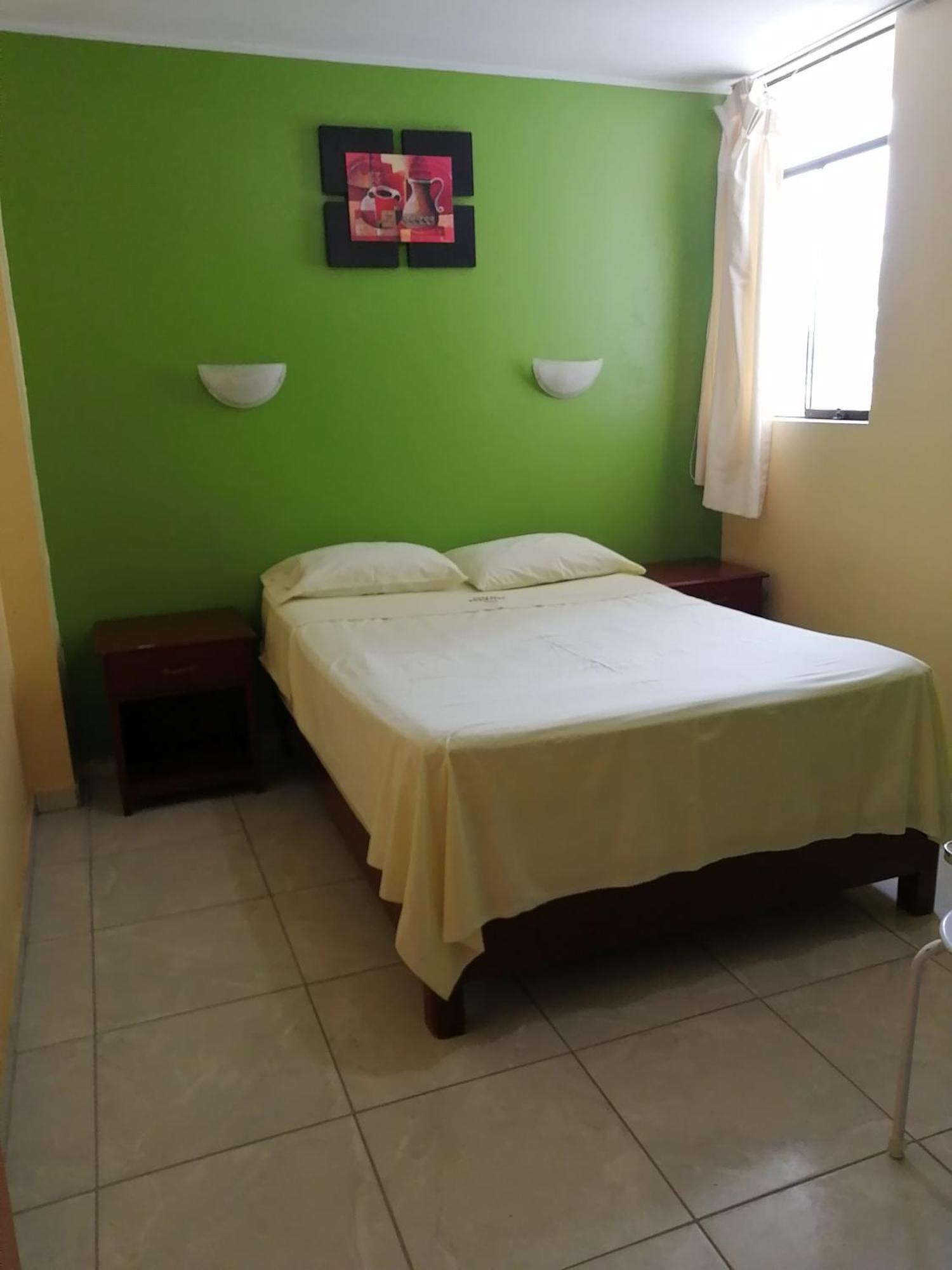 Hostal Boulevard Nazca Extérieur photo