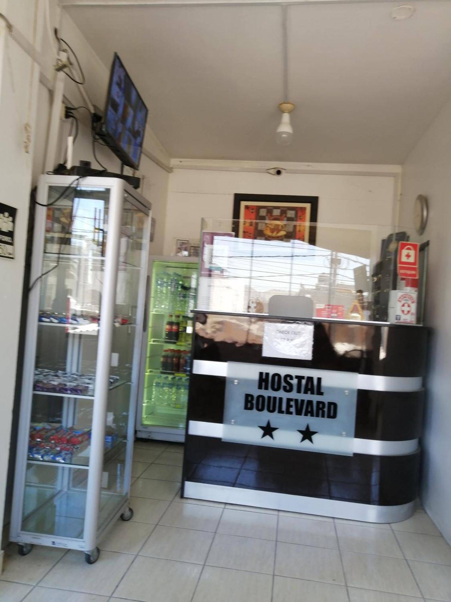 Hostal Boulevard Nazca Extérieur photo
