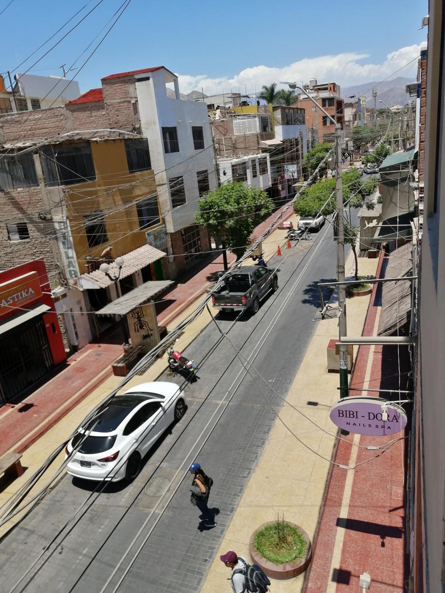 Hostal Boulevard Nazca Extérieur photo