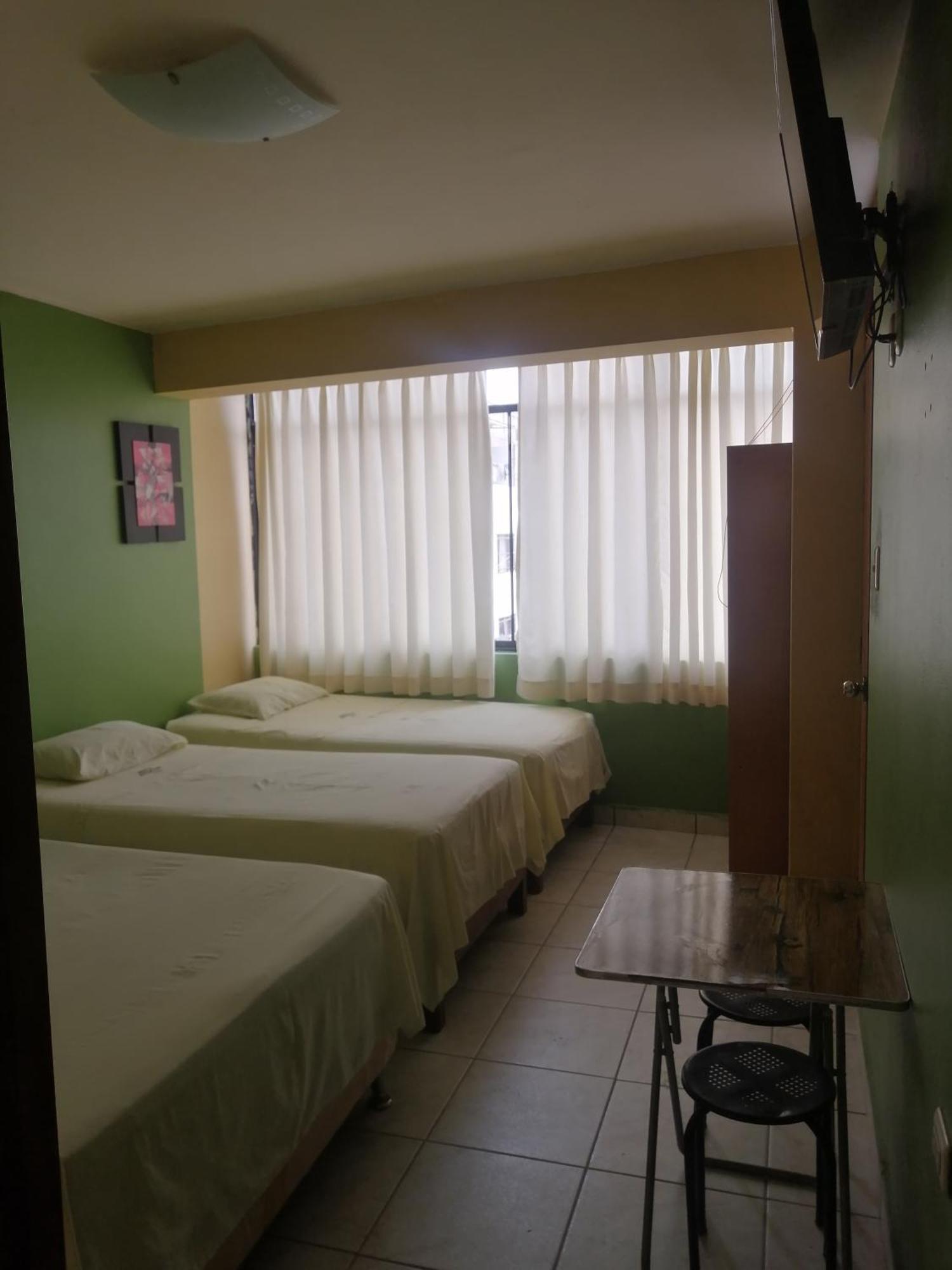 Hostal Boulevard Nazca Extérieur photo