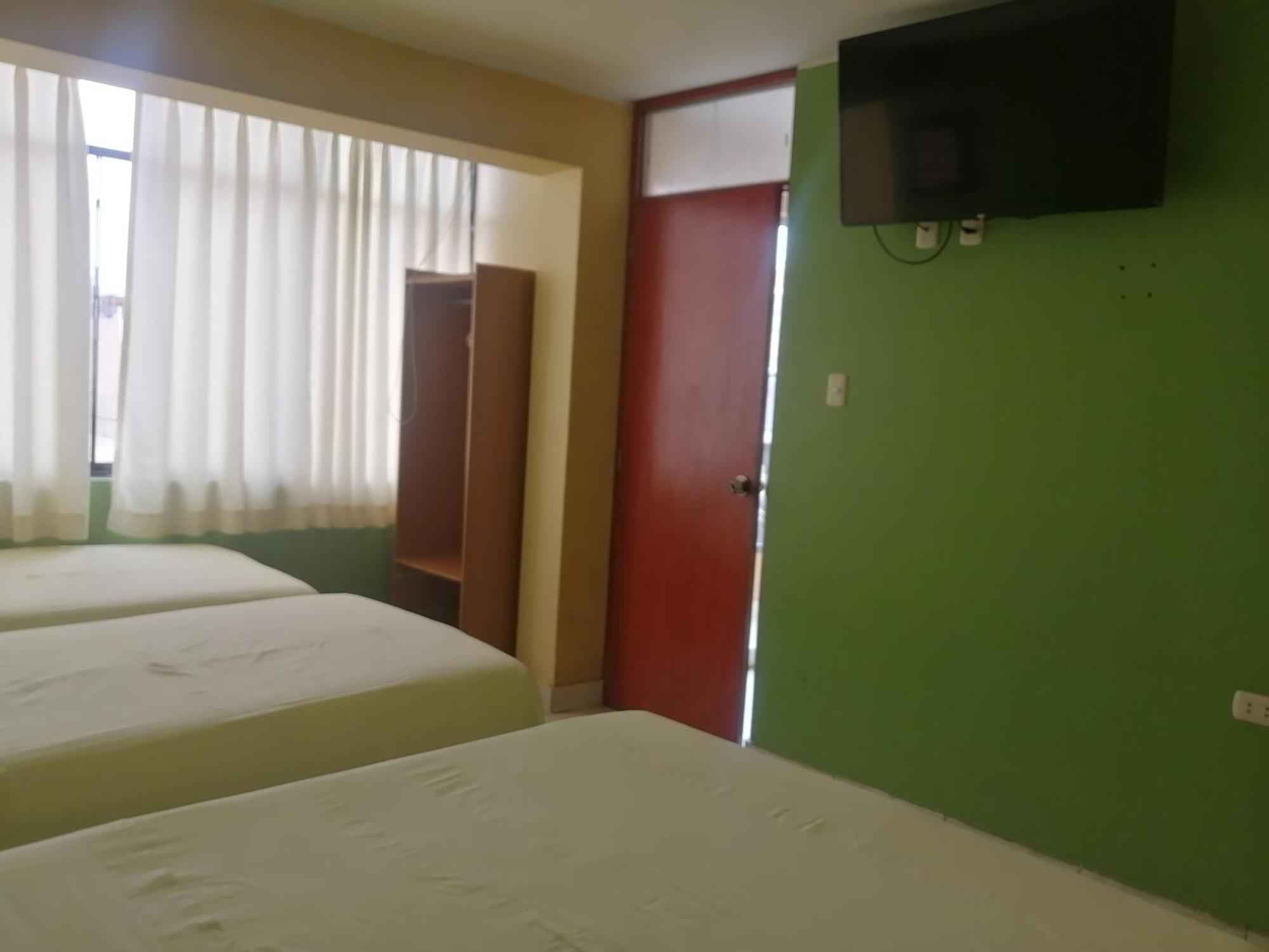 Hostal Boulevard Nazca Extérieur photo
