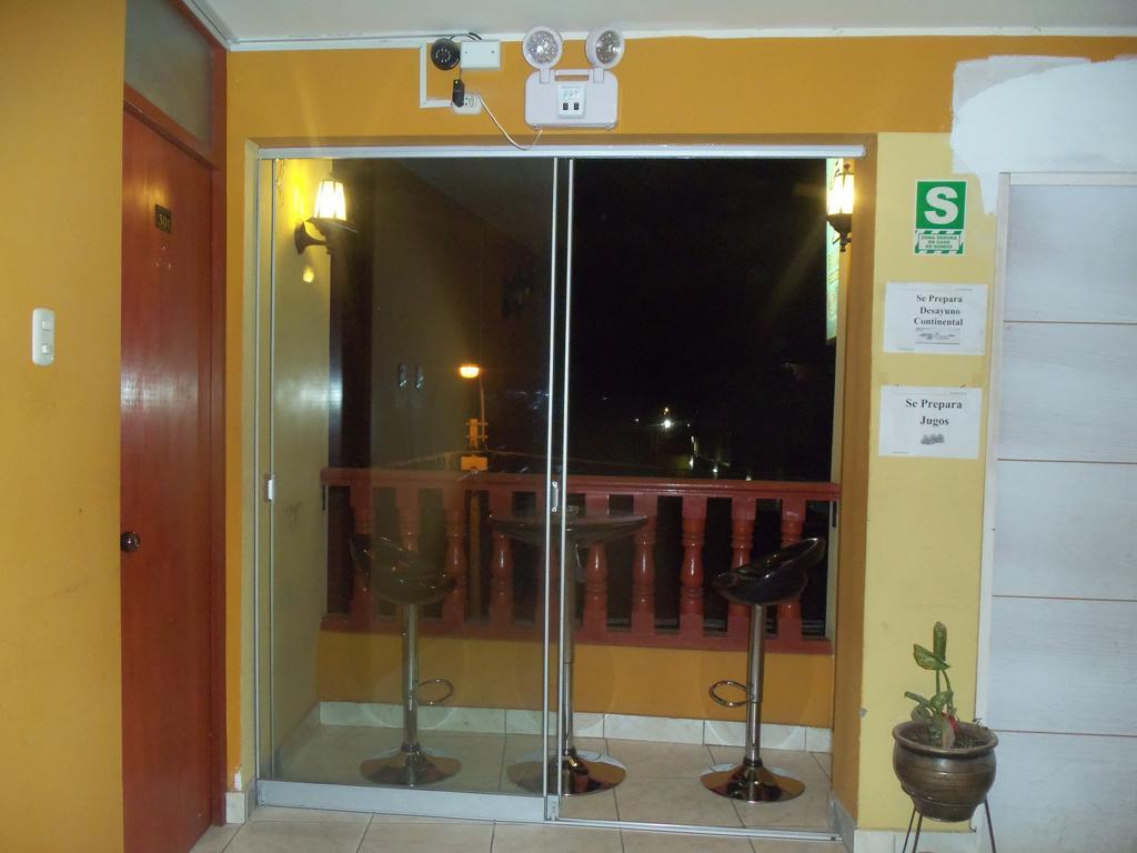 Hostal Boulevard Nazca Extérieur photo