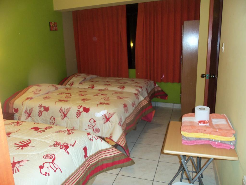 Hostal Boulevard Nazca Chambre photo
