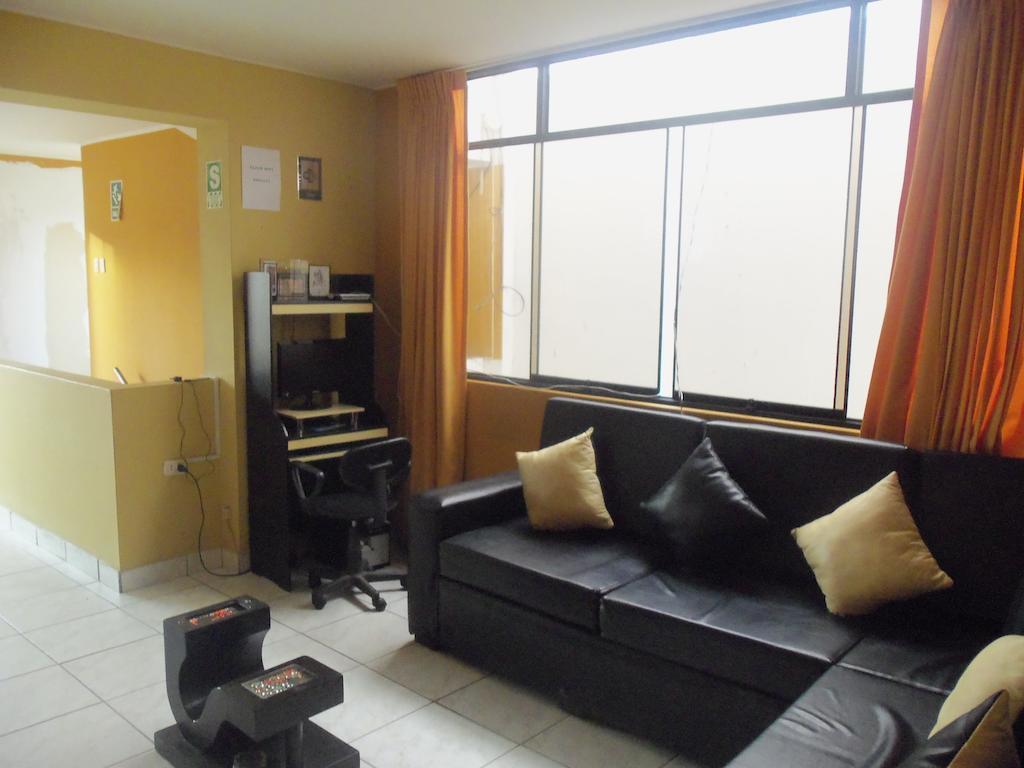 Hostal Boulevard Nazca Extérieur photo